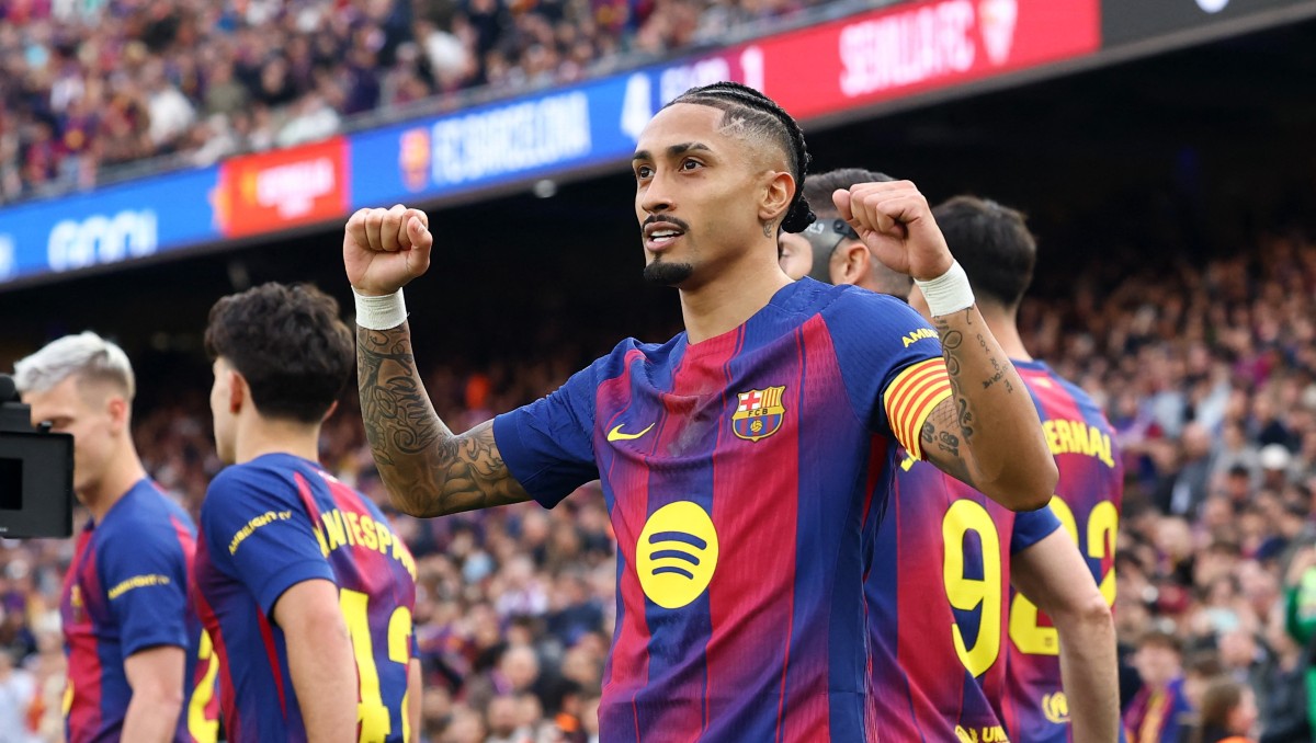 Barcelona golea al Sevilla en la jornada 28 de LaLiga de España (Reuters)