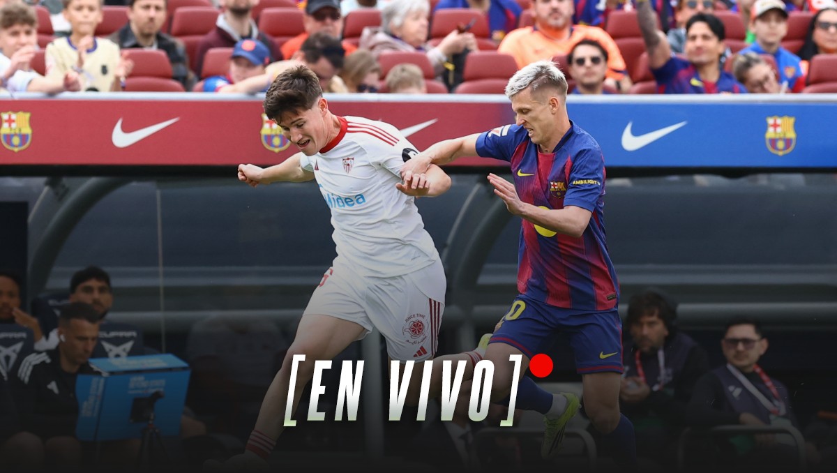 Barcelona vs Sevilla EN VIVO partido de LaLiga de España 2026 (Reuters)