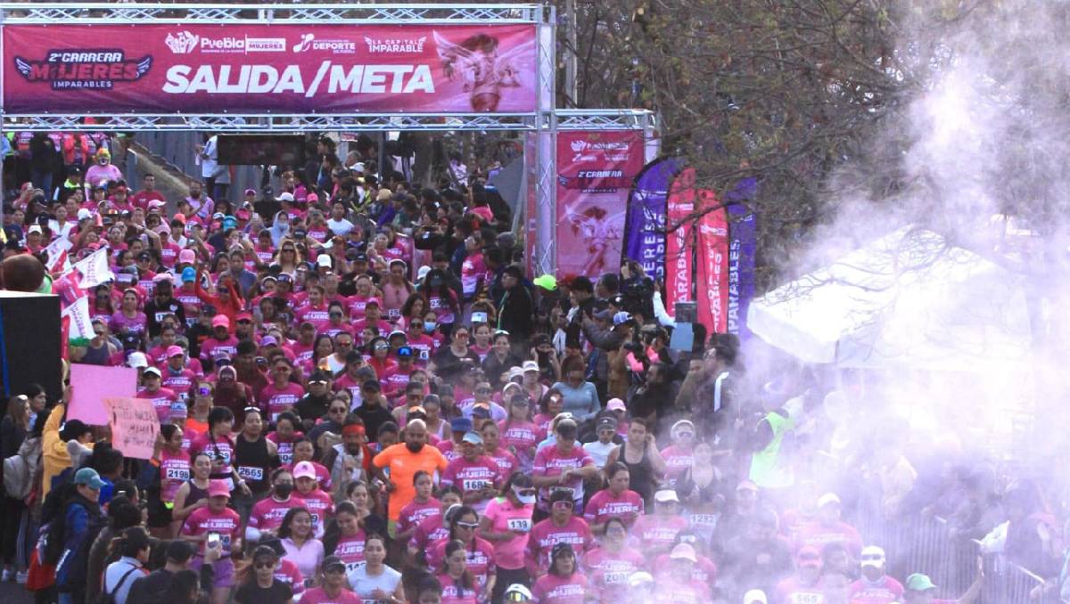Carrera 'Mujeres Imparables 2026' en Puebla | Especial
