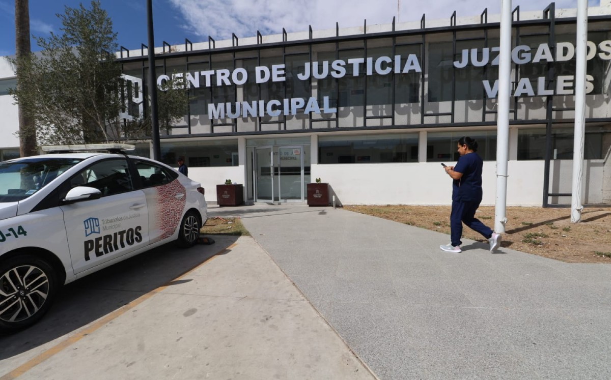 Centro de Justicia Municipal de Torreón. | Foto: Verónica Rivera