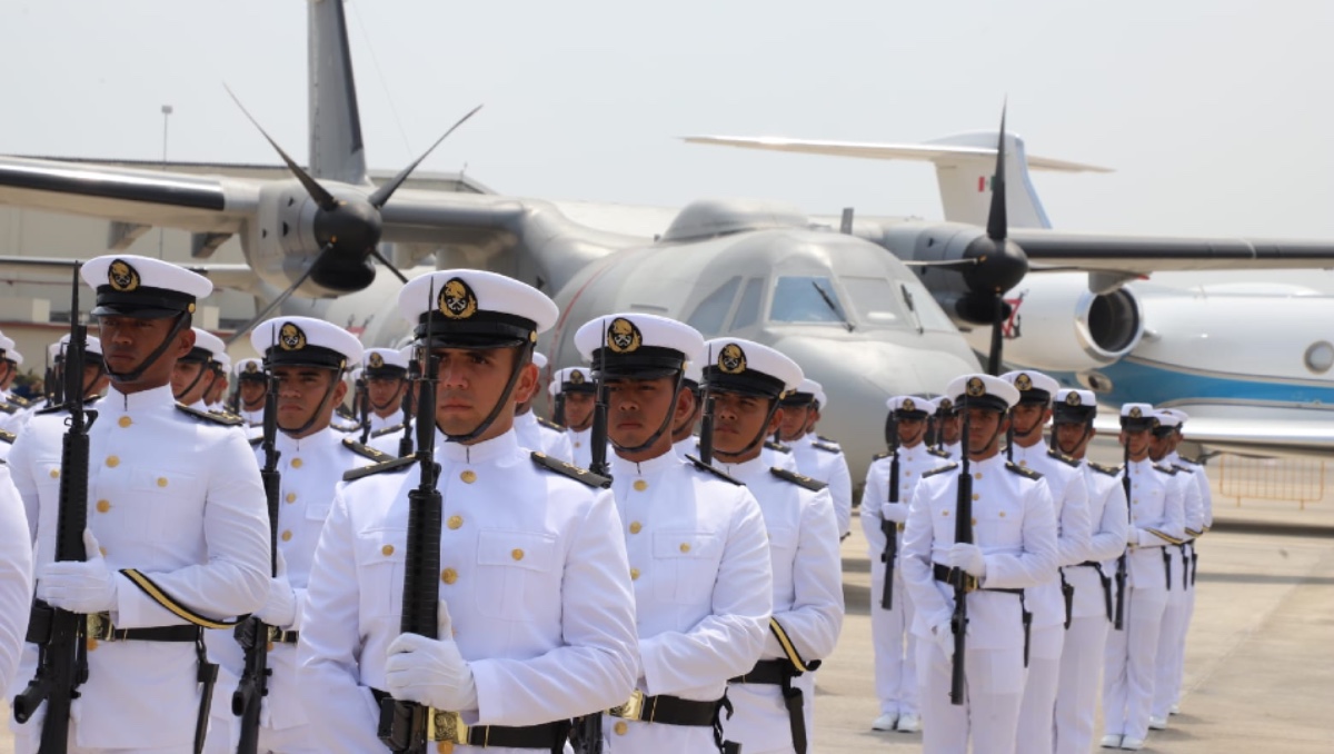 Ceremonia conmemorativa por el centenario de la aeronáutica naval. | Javier Ríos