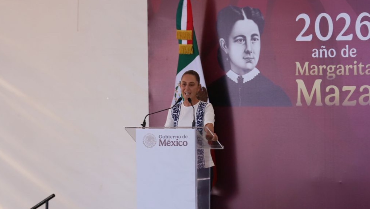 Claudia Sheinbaum destaca aliados para el plan B de la reforma electoral. | Octavio Hoyos