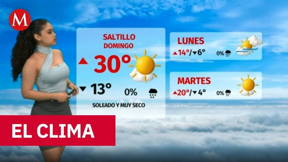 Clima de hoy domingo 15 de marzo de 2026 | Pronóstico con Natalia Sánchez