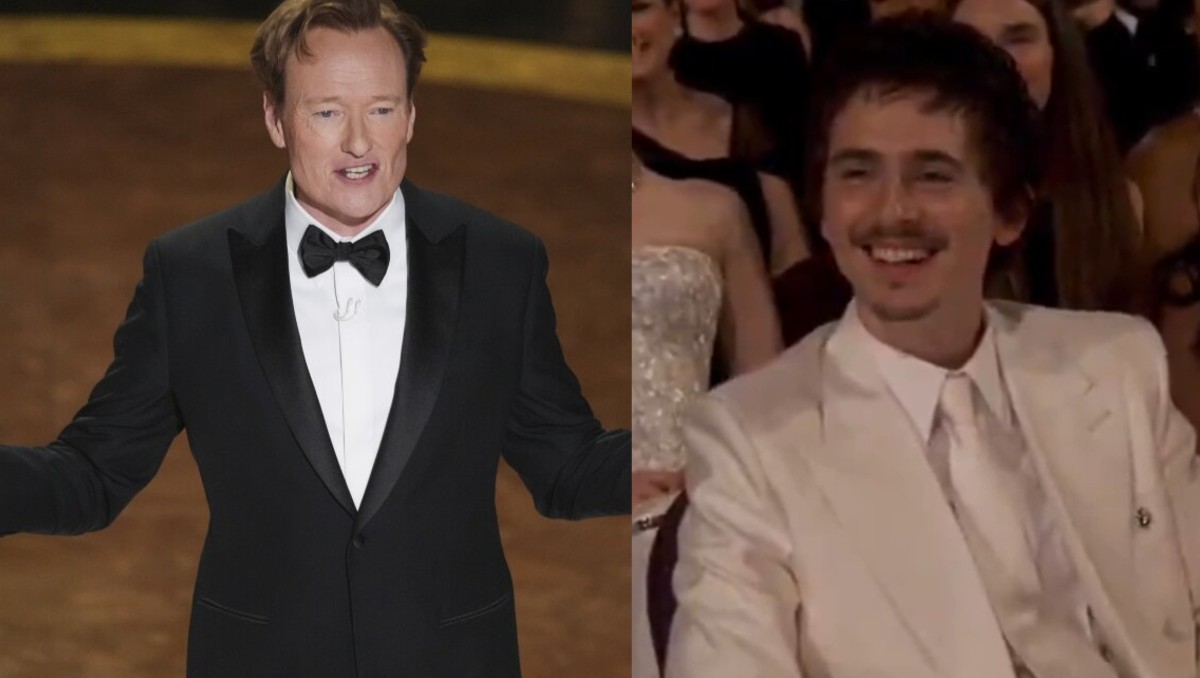 Conan O'Brien lanza chiste sobre Timothée Chalamet | Especial