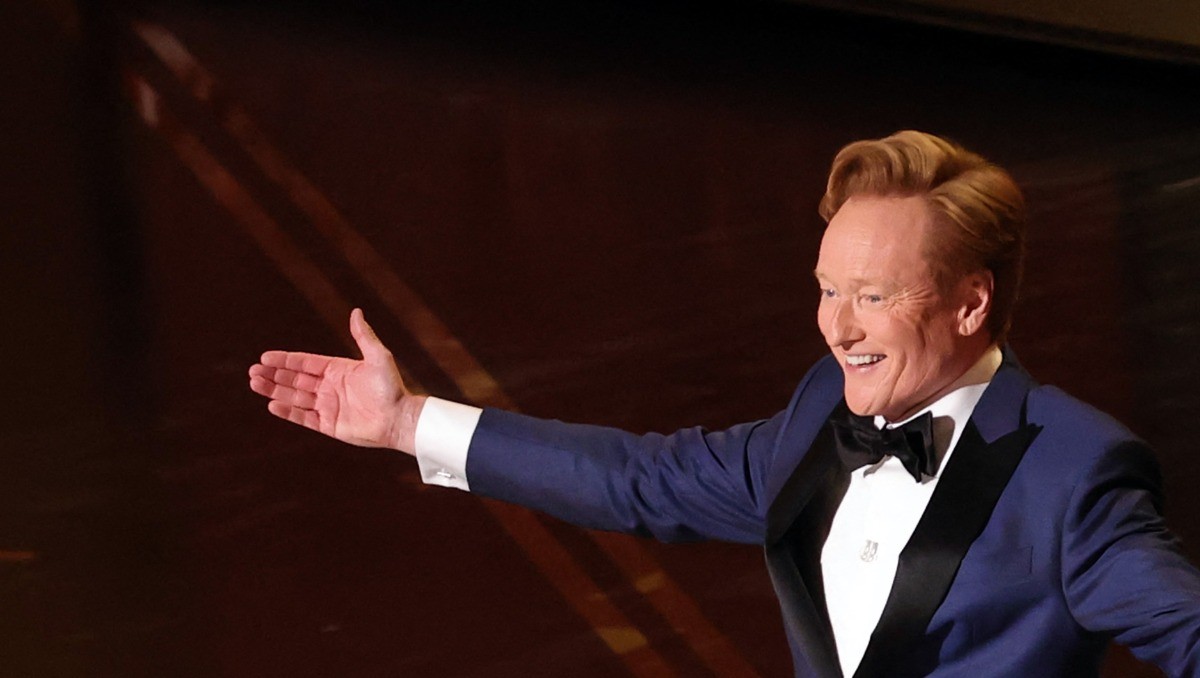 Conan O Brien en los premios Oscar 2026