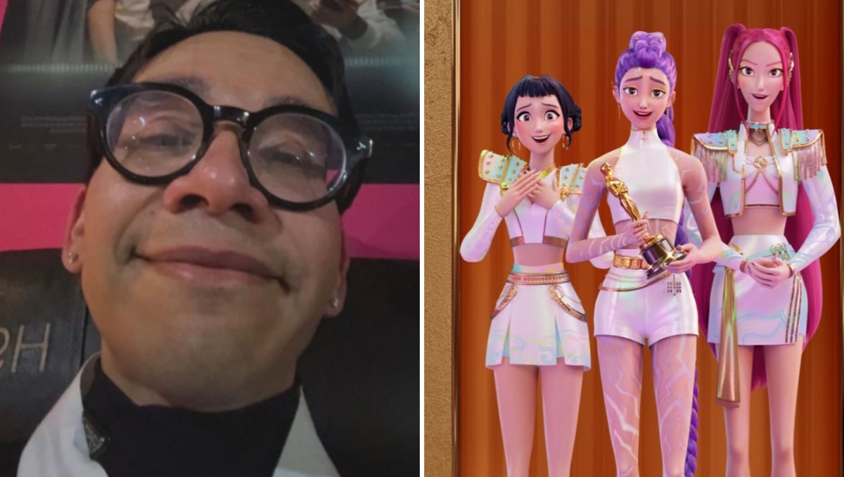 Cruz Contreras reacciona al primer Oscar de Las Guerreras K-Pop | Netflix