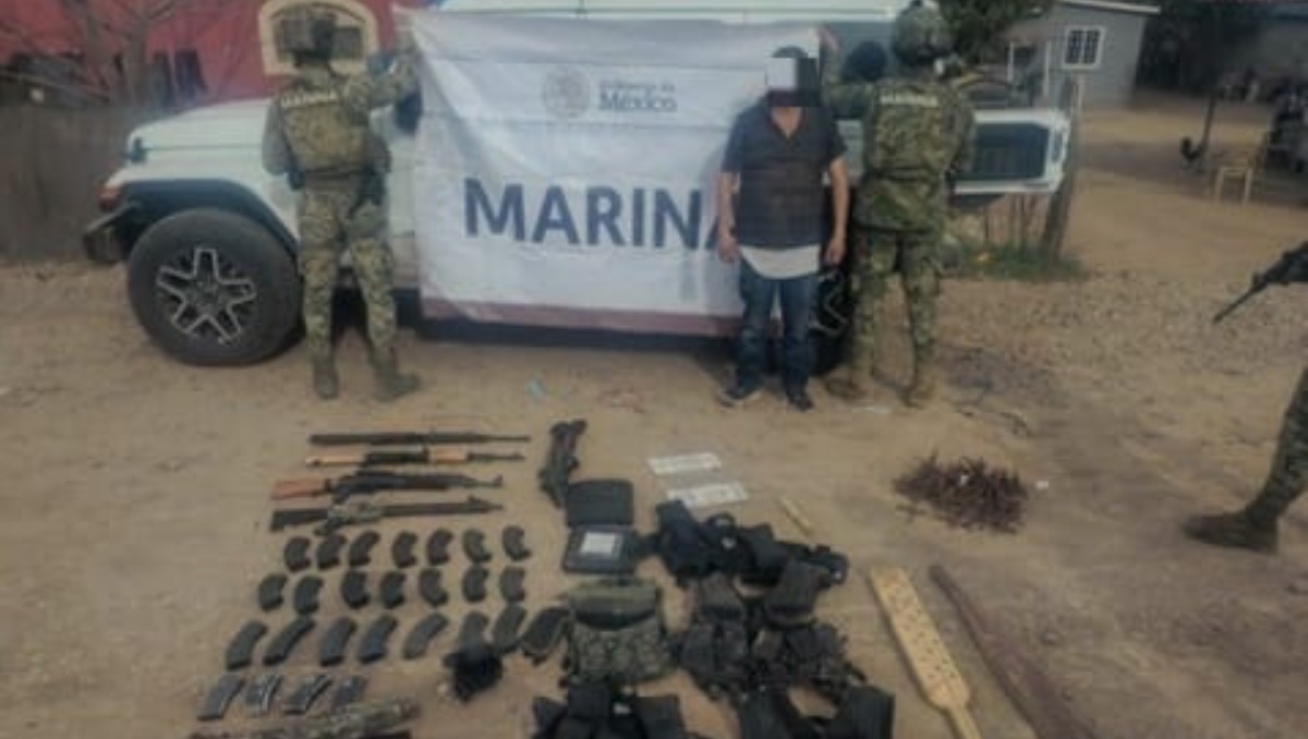 Detienen a una persona en Sinaloa. | Especial