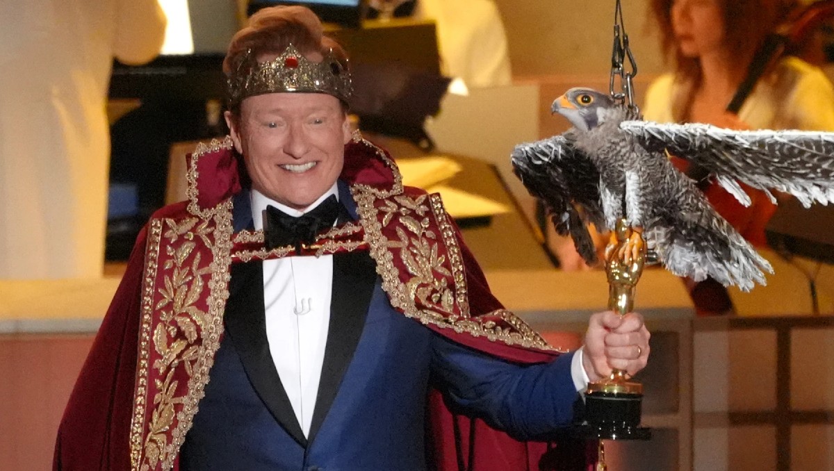 El conductor destacó en la gala de cine. | AP