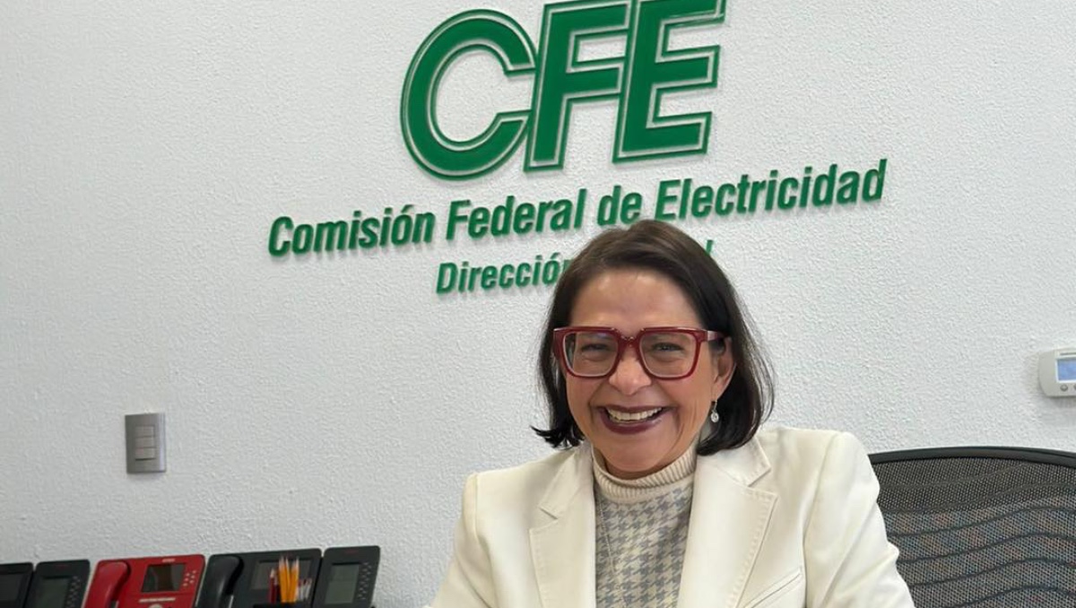 Emilia Calleja Alajor, directora de la CFE. | Emilia Calleja Alajor en Facebook