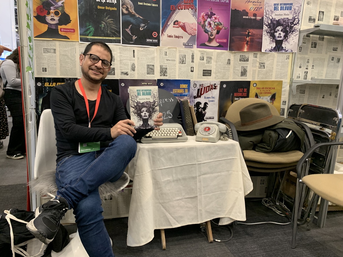 El escritor explica que estos cuentos surgieron de un proceso de acumulación de vivencias. (Especial)