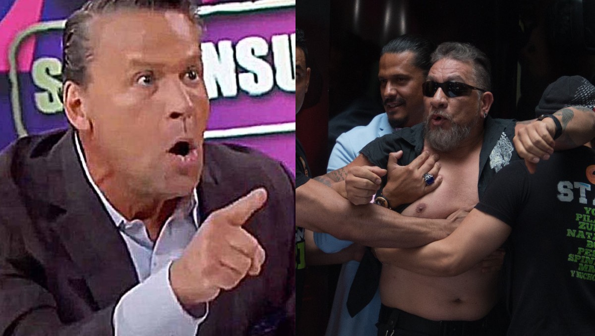 La 'eterna' rivalidad entre Alfredo Adame y Carlos Trejo. | ESPECIAL