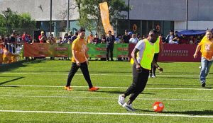 El torneo forma parte de las acciones rumbo al Mundial, con el objetivo de fomentar la convivencia, el orgullo barrial y el deporte comunitario.