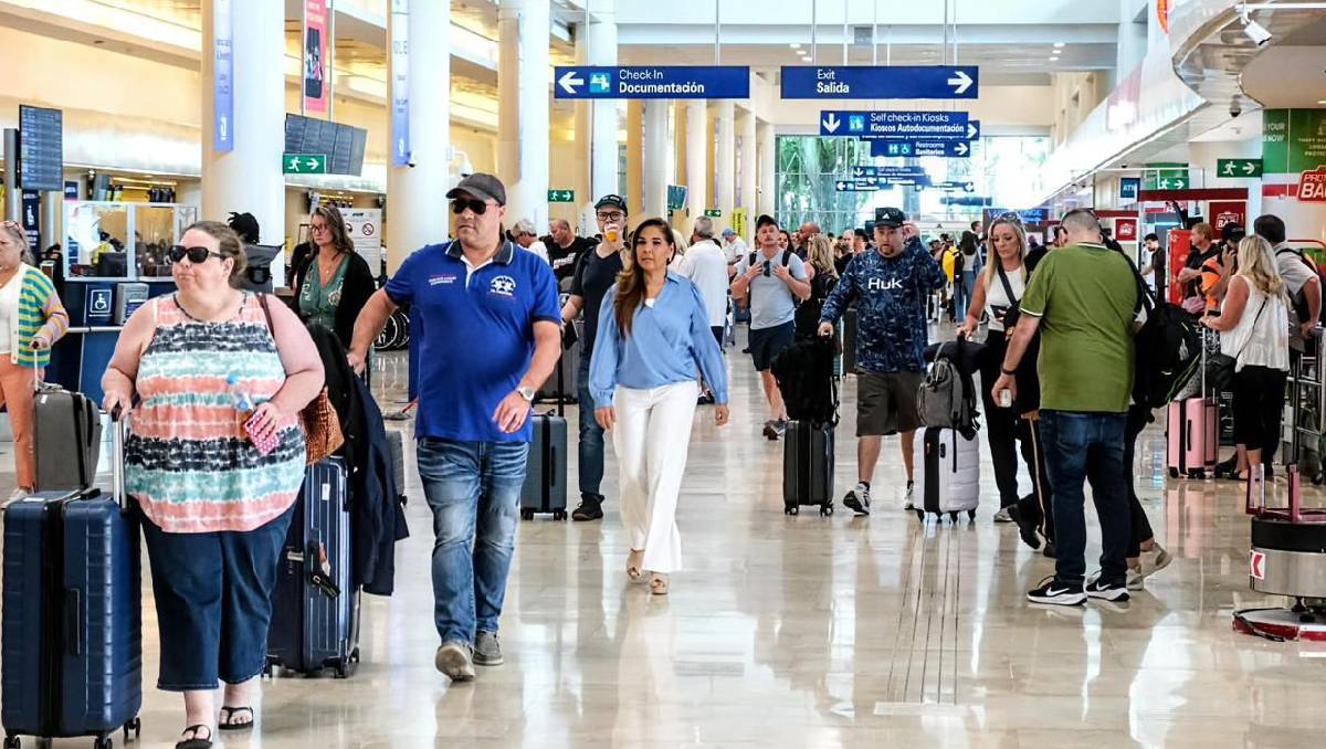 El gobierno de Mara Lezama anunció la implementación de un visado electrónico para visitantes de Brasil (Especial)