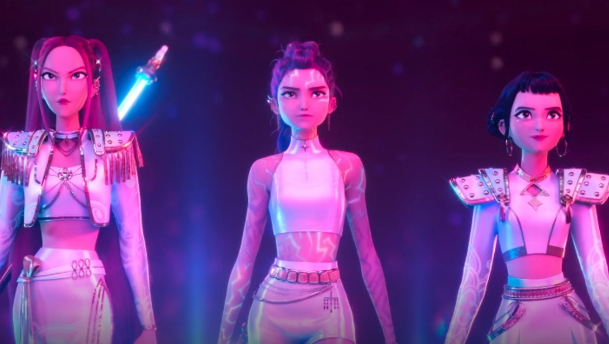 Golden, de Las Guerreras K-pop, hace una presentación en los Premios Oscar 2026. | FOTO: Premios Oscar