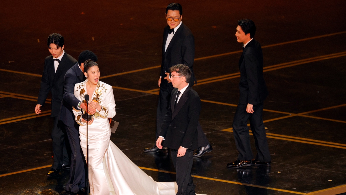 Golden de k pop Demond Hunters gana Mejor canción original en los Oscars 2026