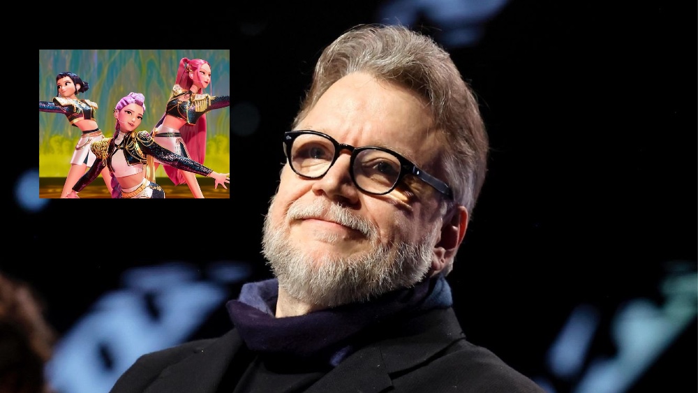 Guillermo del Toro muestra su apoyo a Las guerreras K‑pop