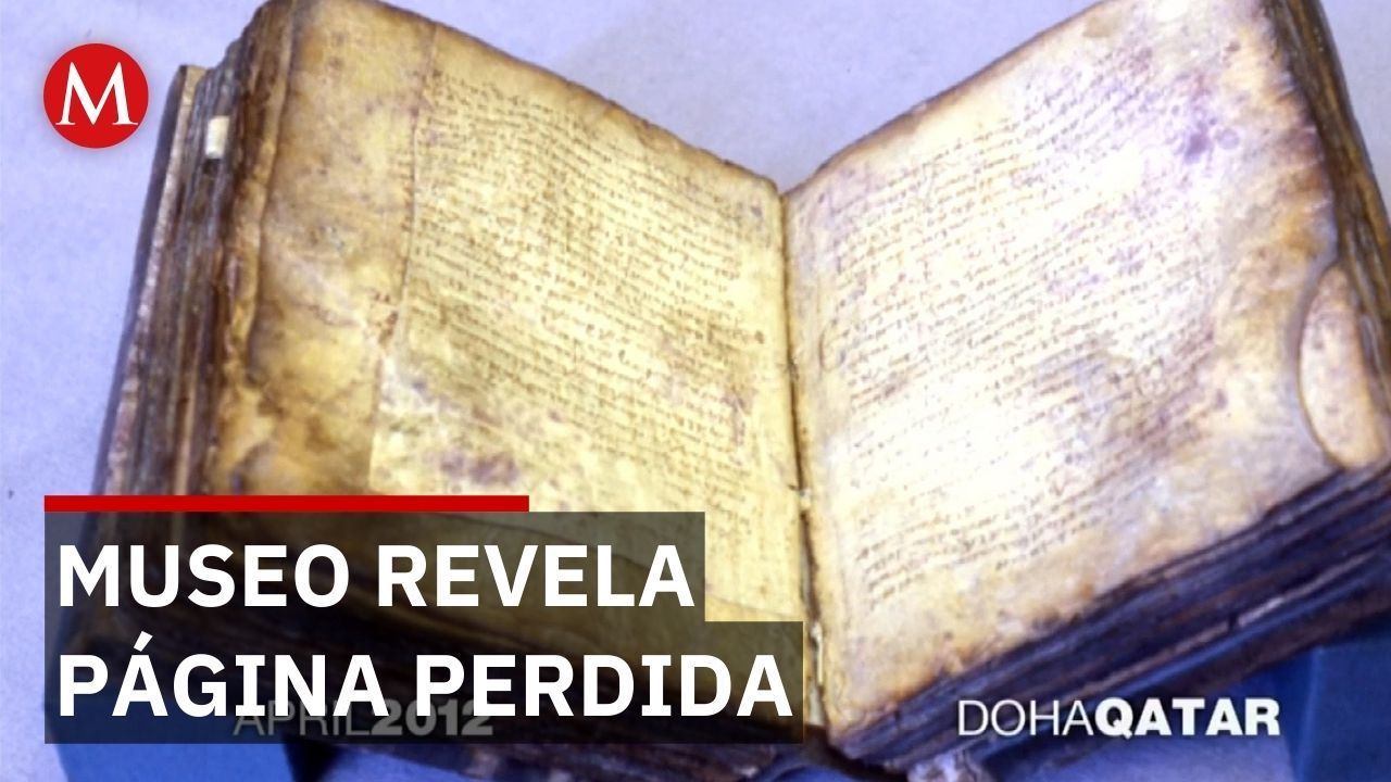 Hallan en museo de Francia página perdida del manuscrito de Arquímedes