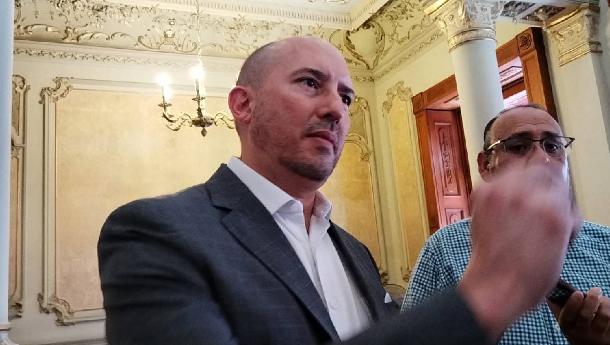 Héctor González Cobián, tesorero municipal de Puebla | Especial