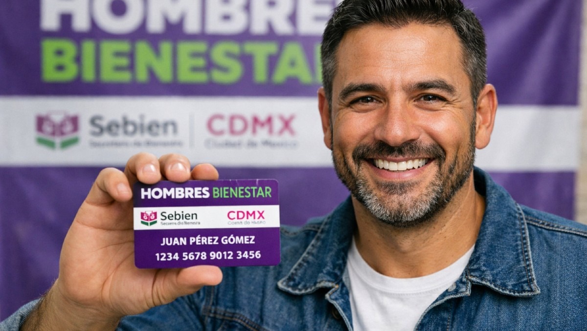 Hombres Bienestar es un programa en Ciudad de México | IA Discover Milenio