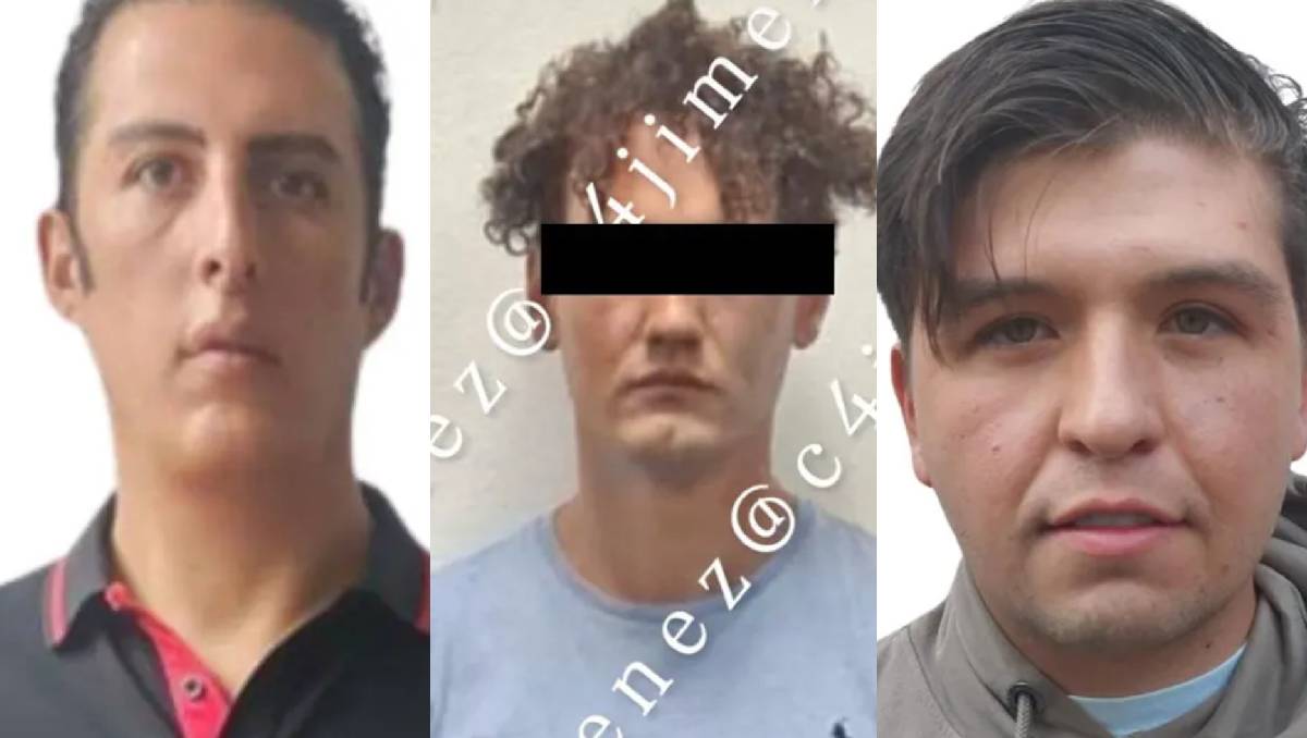 Los influencers fueron detenidos e ingresados al penal de Barrientos. Foto: (Especial)