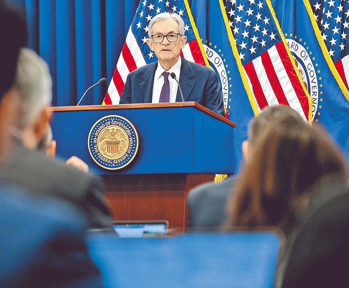 Jerome Powell, presidente de la Reserva Federal. Reuters