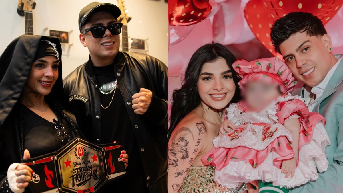 Jhon Echeverry, esposo de Karely Ruiz. | ESPECIAL