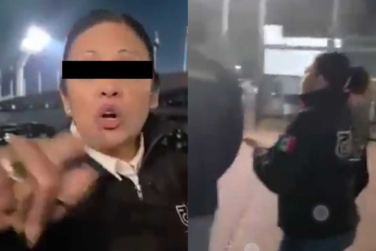 La SSC informó que la policía presentará una denuncia.