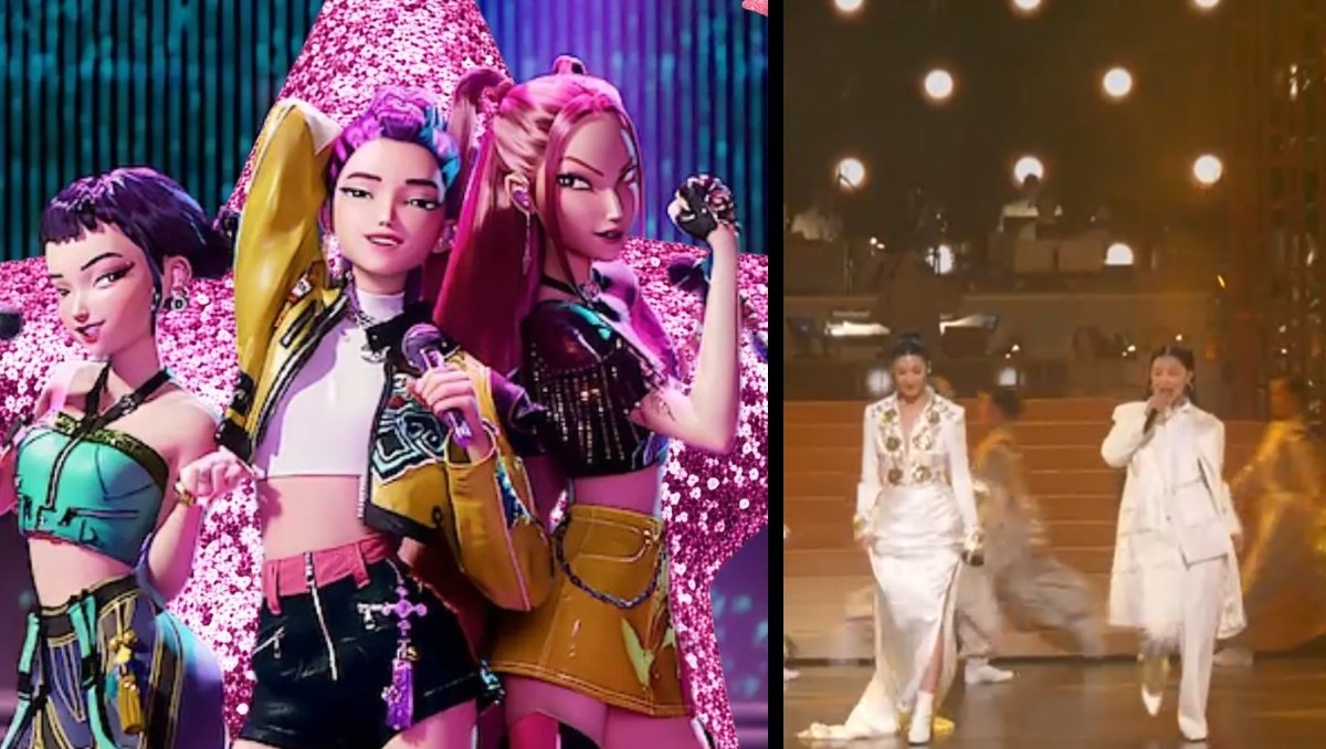 Las 'Huntrix' se presentaron en los Oscar 2026 | Especial