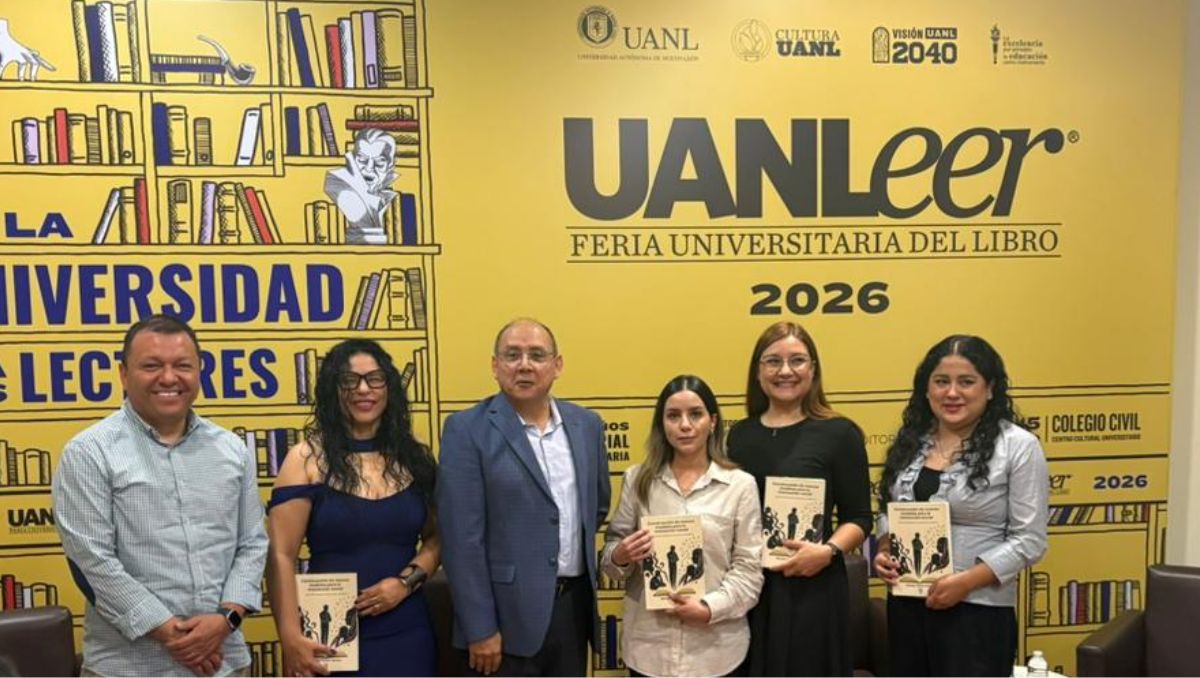 El libro tiene de nombre “Construcción de nuevos modelos para la interacción social, aportes desde la narrativa analítica” | Ángel Mercado