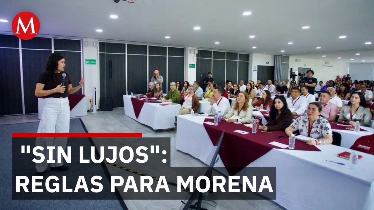 Luisa María Alcalde pide a morenistas presidencias municipales austeras y honestas