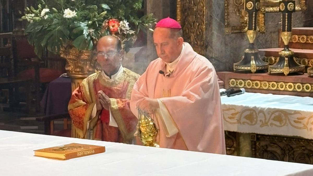 Misa dominical en Puebla | Especial