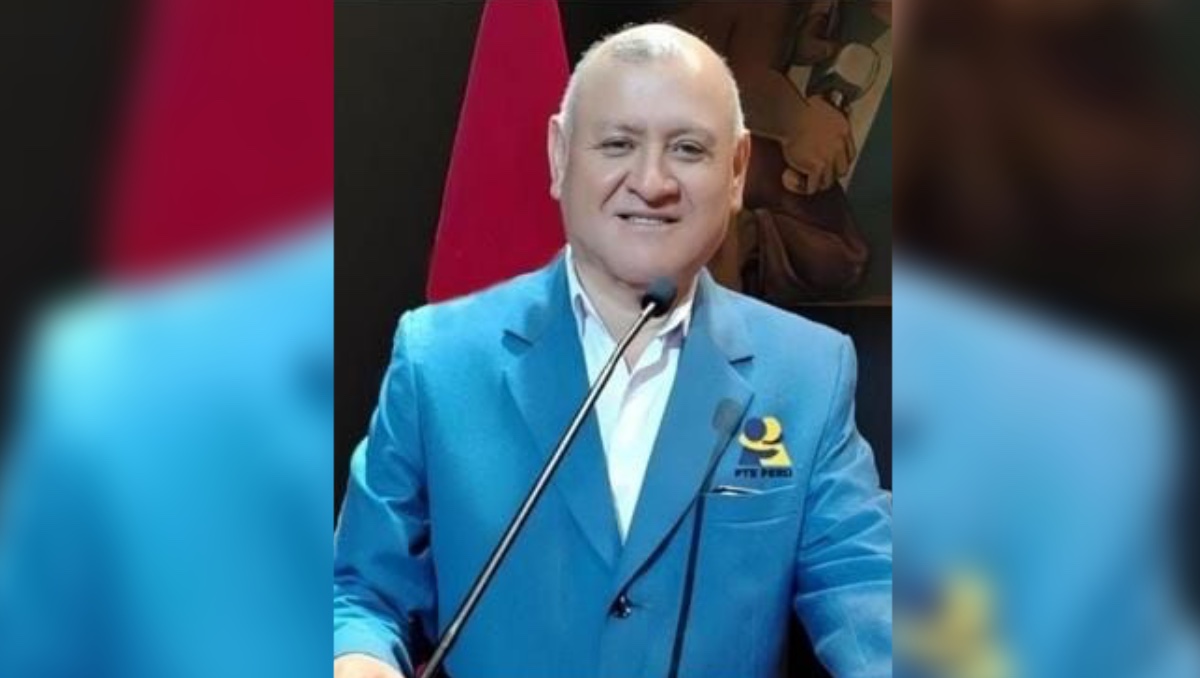 Muere Napoleón Becerra en Perú. | Napoleón Becerra en Facebook.