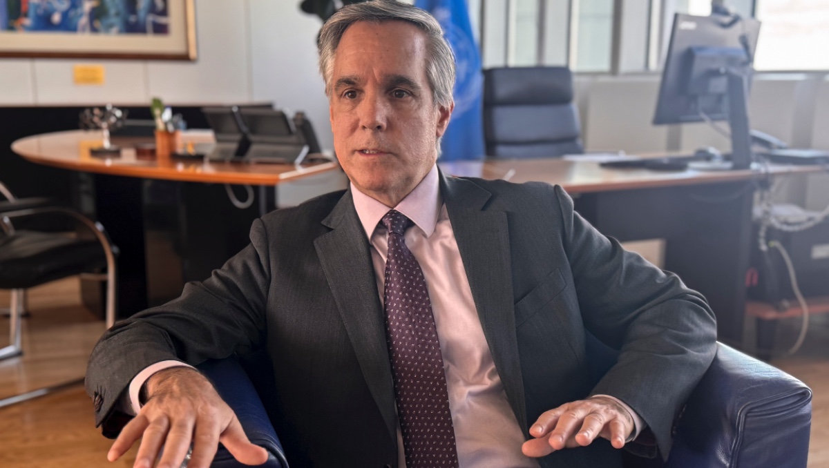 ONU advierte sobre fraudes hechos por IA. | EFE