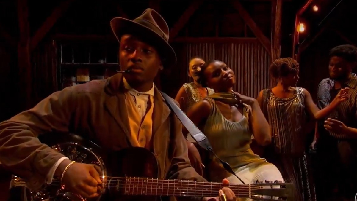 Durante los Oscar 2026 se presentó el número musical de 'Sinners' | Especial