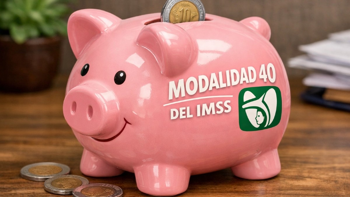 Se da un pago mensual para la Modalidad 40 del IMSS | IA Discover Milenio