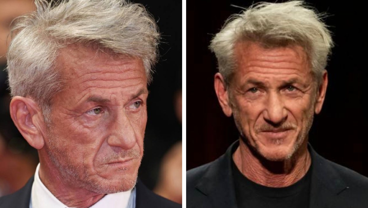 Sean Penn obtuvo su tercer premio de la Academia | AFP