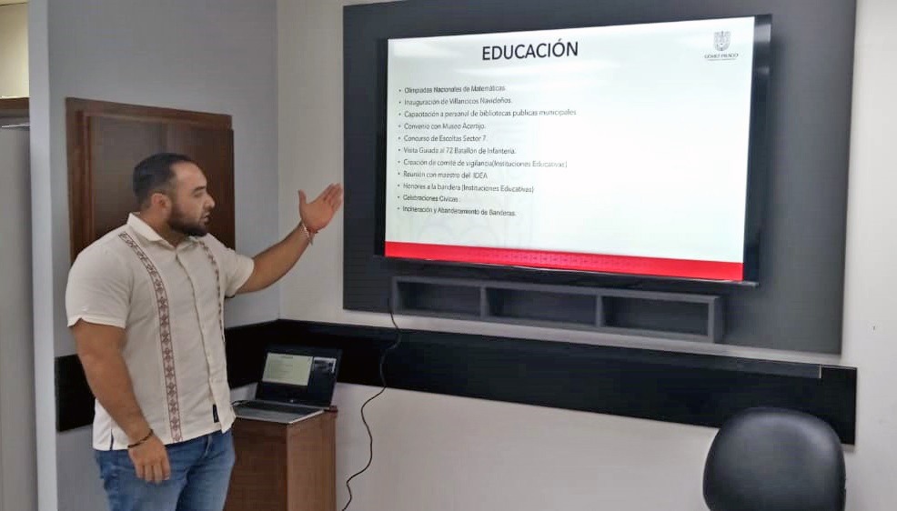 Proyecta ampliar apoyos sociales y crear la Dirección de Personas con Discapacidad y Grupos Vulnerables.| Roberto Amaya