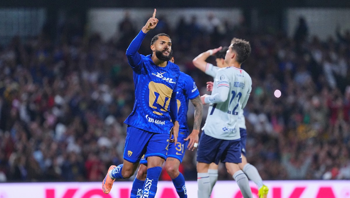 Pumas no se deja en CU y le arrebata la victoria a Cruz Azul en la Liga MX (Imago7)