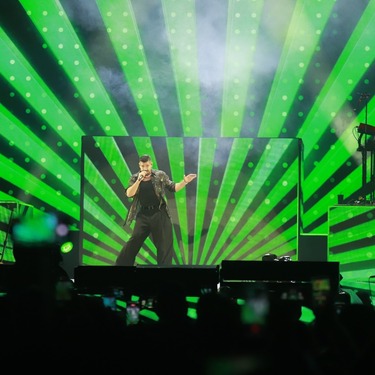 Ricki Martin inició su nueva gira en México en el estadio Fray Nano