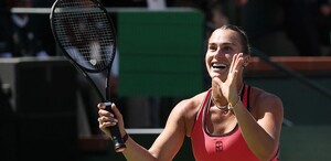 Sabalenka gana su primer título de Indian Wells con remontada ante Rybakina