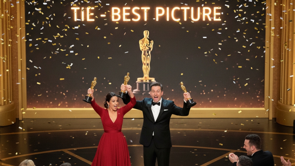 ¿Se puede empatar en los Oscar? Esta noche ocurrió de nuevo y estas son las 7 veces que ha pasado en la historia