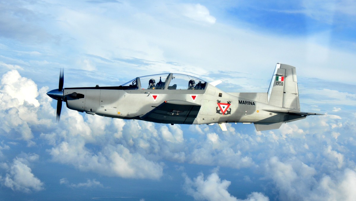 Semar conmemora el 100 aniversario de la Aviación Naval. | Especial