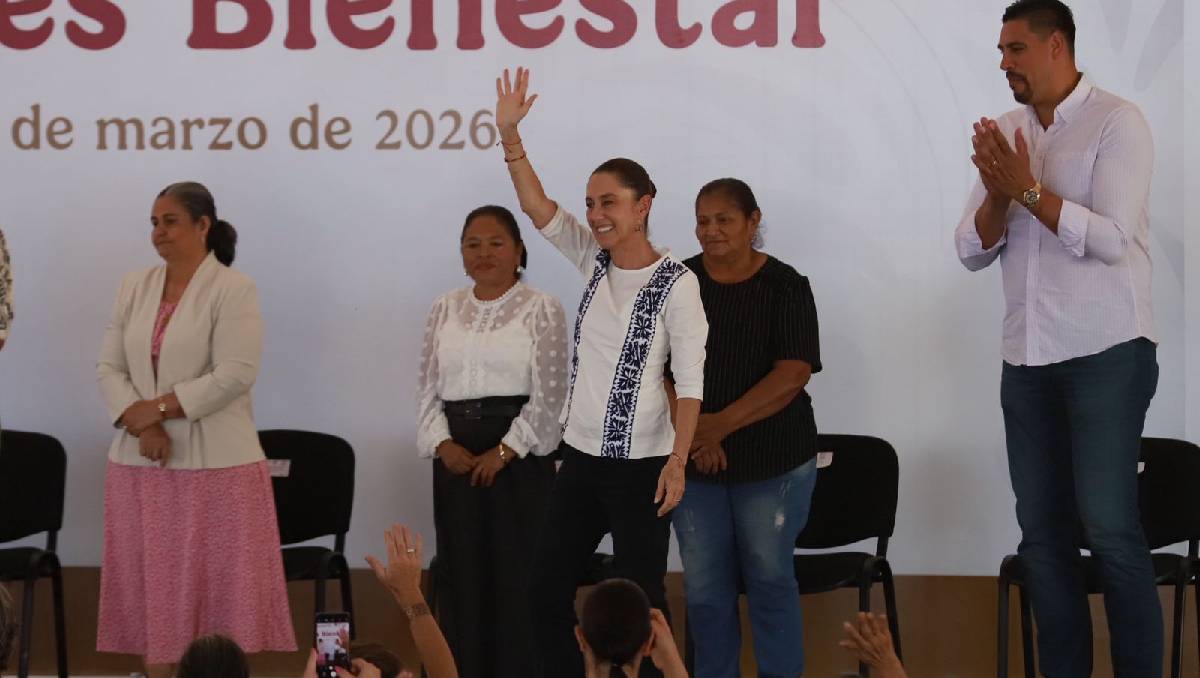 Sheinbaum recibe apoyo de aliados tras rechazo de primera iniciativa de reforma electoral. Foto: (Octavio Hoyos)
