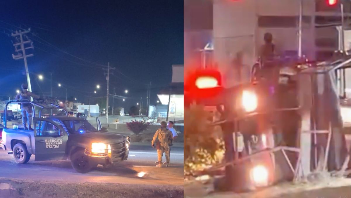 Al sitio acudieron cuerpos de rescate para brindar atención a los afectados | Especial