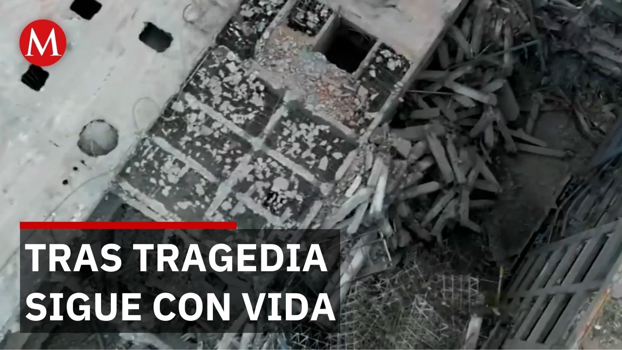 Sobreviviente del derrumbe en San Antonio Abad se reporta estable