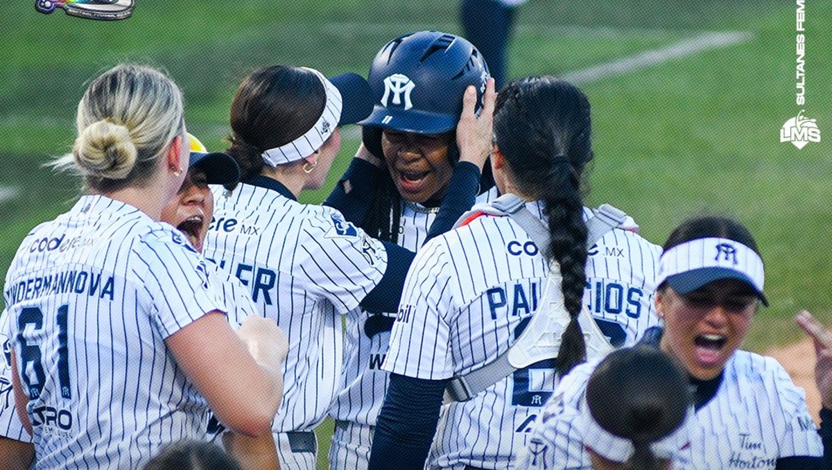 Sultanes Femenil avanza a la Serie de la Reina (X @SultanesFemenil)