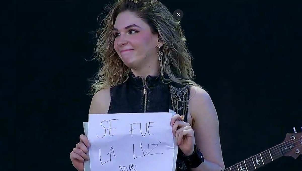 The Warning vive un momento que de inmediato se ha hecho viral | Especial