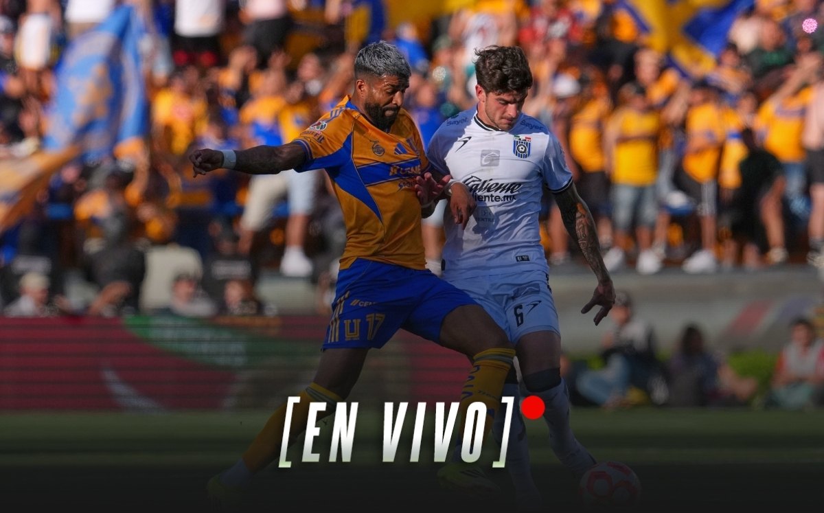 Tigres vs Querétaro EN VIVO | Partido HOY de la Jornada 11 de la Liga MX 2026 (Mexsport)