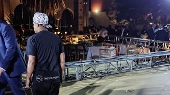 Tras el colapso, la boda fue cancelada. (Usi Toledo)