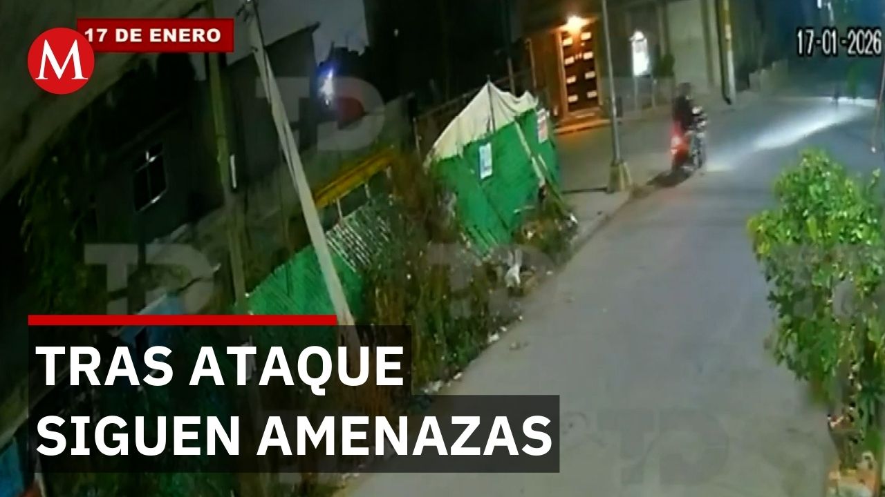 Víctima de ataque armado en Ecatepec denuncia que continúan las amenazas